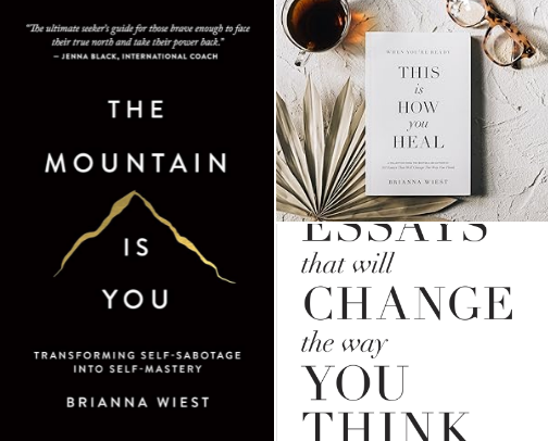 Self help books I highly recommend cover photo collage