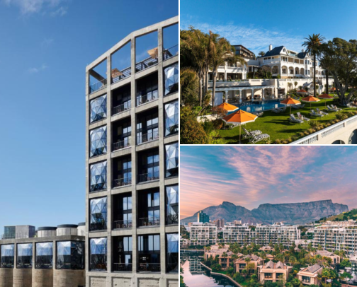Where to Stay in Cape Town: The Best Hotels for Every Budget cover photo collage