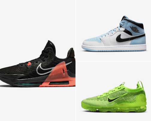 Best Nike Products cover photo collage