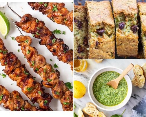 Recipes My Family Loves cover photo collage