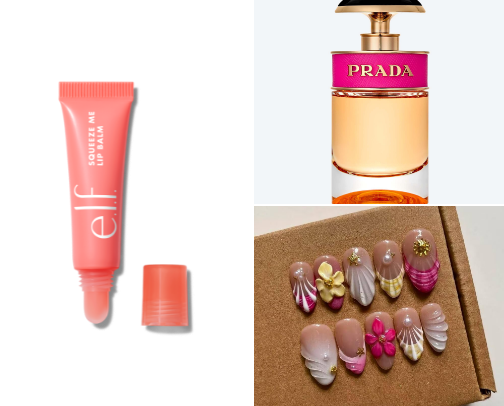 Beauty product must haves ✨💖 cover photo collage