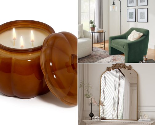 Walmart Fall Home Finds That Look Designer cover photo collage