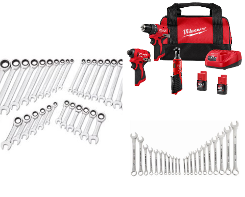 Shop essentials 🔧🛠️ cover photo collage