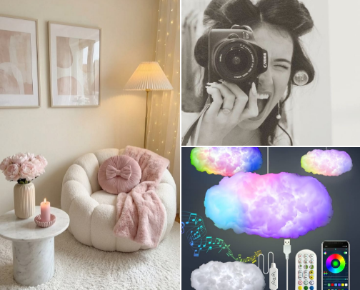 Aesthetic Room Essentials That Make Your Space Cozy & Expensive cover photo collage