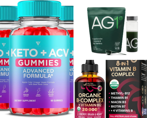 Keto For A Healthy Lifestyle cover photo collage