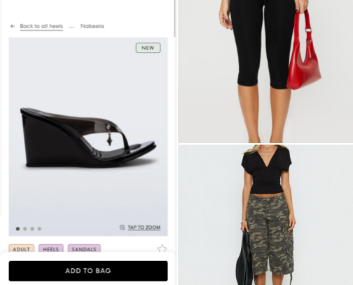 Summer Outfits for the Alternative Girls cover photo collage