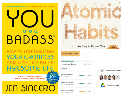 Women Entrepreneurs Toolkit: Business Tools, Books & Resources to Build Your Empire in 2026 cover photo collage