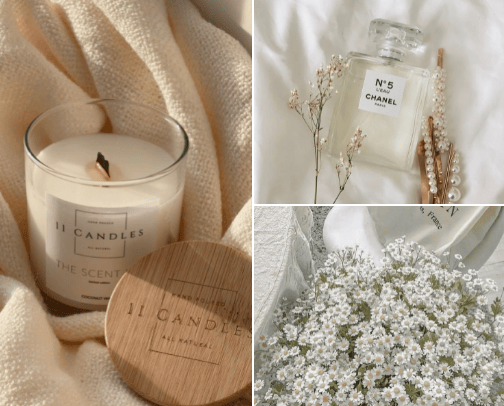 Smell Like Heaven cover photo collage