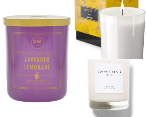 candles cover photo collage