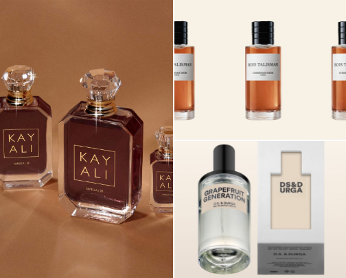 Spritz Goals: 2025 Perfumes That Everyone’s Talking About cover photo collage