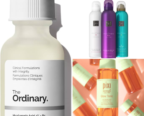 Face and body care✨🛁🧴 cover photo collage