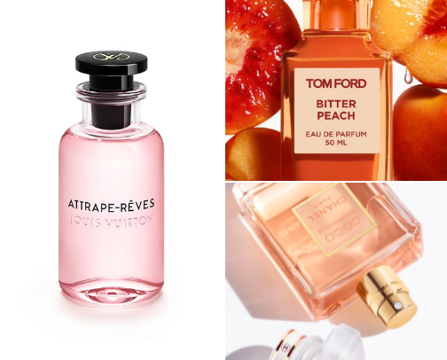 Perfumes cover photo collage