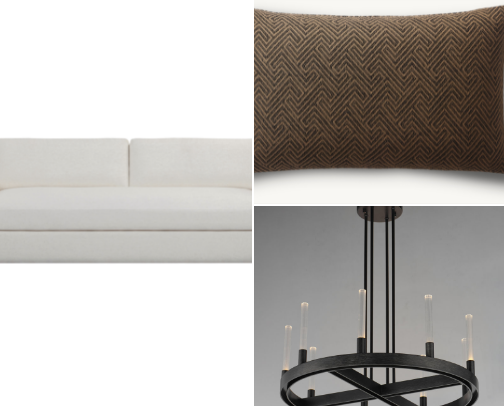 Home, Elevated: Quiet Luxury Living Room Finds cover photo collage