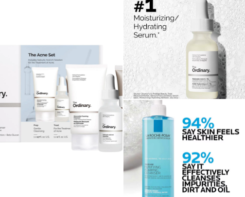 The only affordable AND effective skincare you need (no bullshit)✨🫧👏🧴 cover photo collage