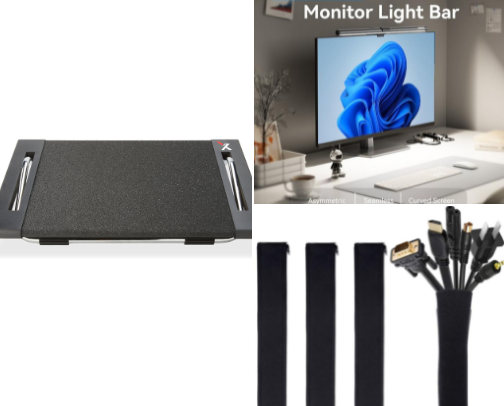 15 Life Changing Minimalist Desk Upgrades That Instantly Fix Your Daily Work Fatigue cover photo collage