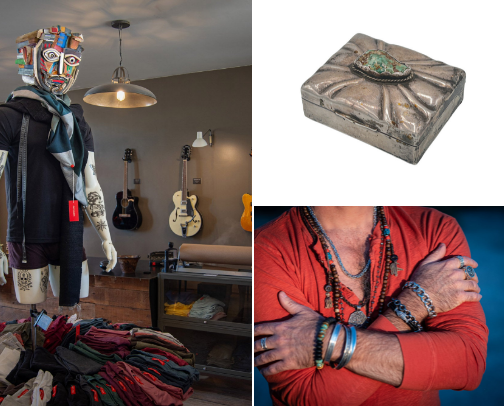 Laughlin Mercantile cover photo collage