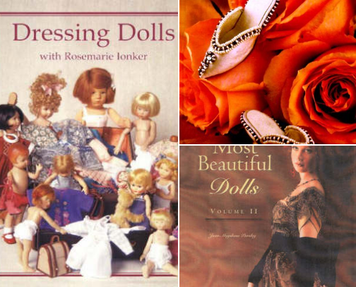 My favorite Doll related books cover photo collage