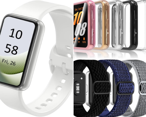 Samsung Fit 3 cover photo collage