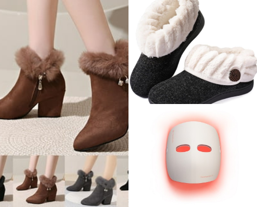 All things winter cover photo collage