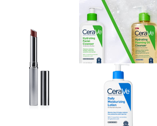 My favorite beauty recs cover photo collage