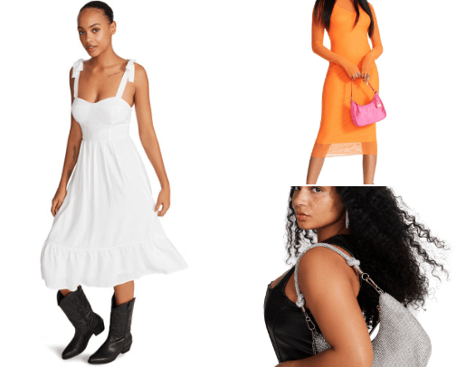 Fashion cover photo collage
