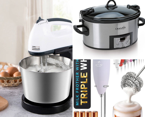 Kitchen Must Haves cover photo collage