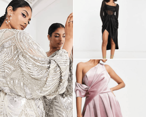 Dress to impress cover photo collage