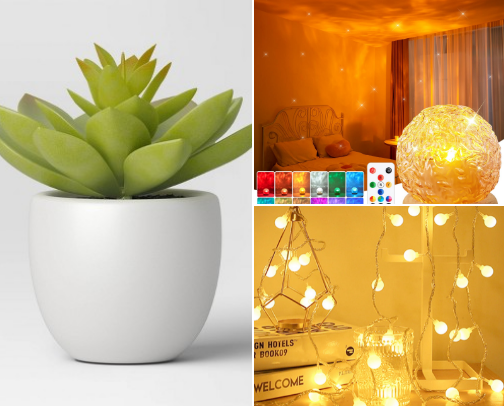Aesthetic Room Decor cover photo collage