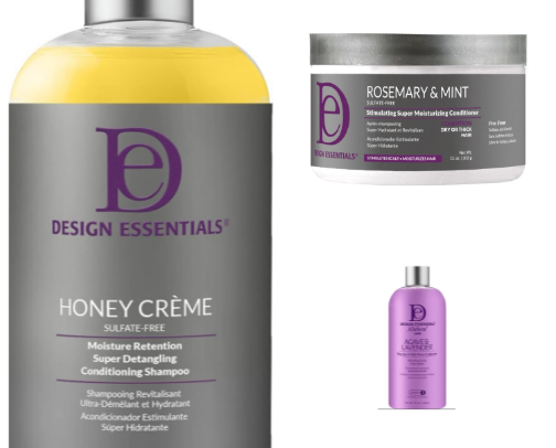 Hair Growth Essentials cover photo collage