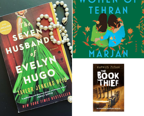 If it’s on this list, trust me — it earned its hype 📖✔️🙌 cover photo collage
