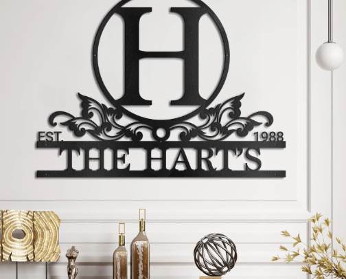 CUSTOM METAL SIGN cover photo collage