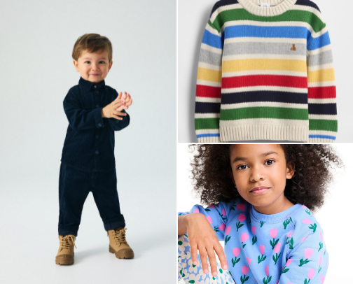 TODDLER BOY CLOTHES WITH NO TRUCKS OR DINOS cover photo collage
