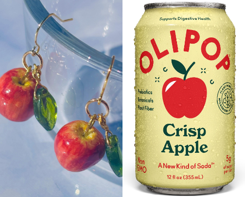 You're the "Apple" of my Eye cover photo collage
