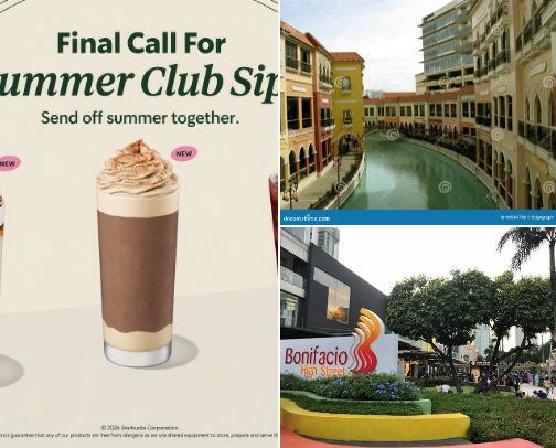 My top Taguig recs cover photo collage