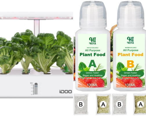 Spring Gardening Starter Kit cover photo collage