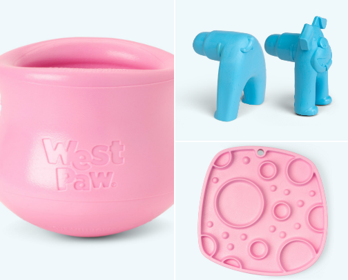 Dog Enrichment + Behavior Management cover photo collage