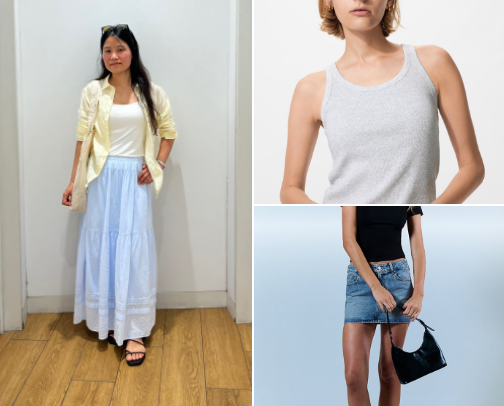 Summer Capsule Wardrobe Pieces cover photo collage