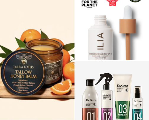 Clean Beauty That Actually Works cover photo collage