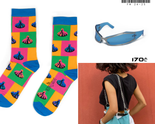 Top Wearable Accessories 👜👓⌚🧤🧣🧦 cover photo collage
