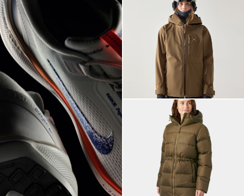 Fashion and outdoor cover photo collage