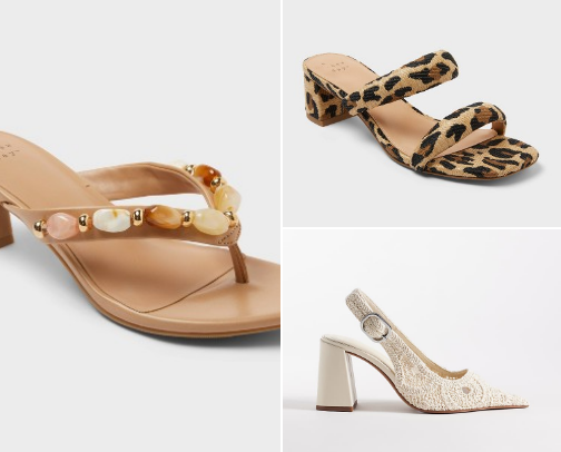 Summer Shoes 2026 cover photo collage