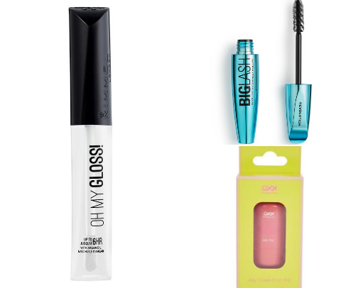 My favorite beauty recs cover photo collage