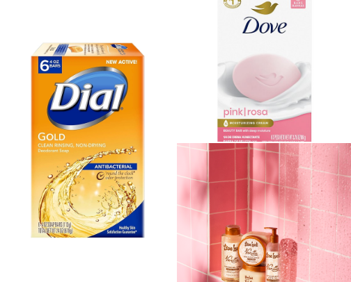 My Everything Shower Routine💖🧚‍♀️🫧 cover photo collage