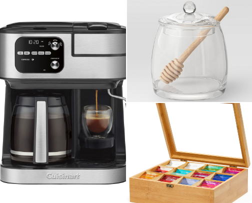 Coffee & Tea At Home cover photo collage