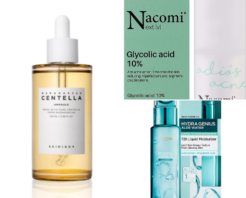 All recommendations for skin/all face care cover photo collage