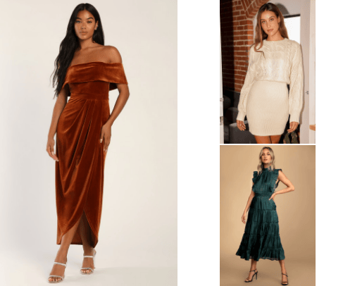 Thanksgiving Day Outfits cover photo collage