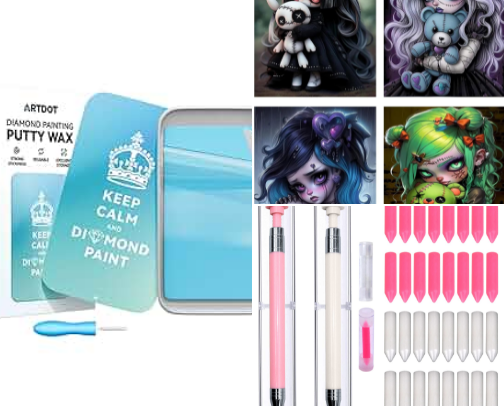 Artsy Crafts cover photo collage