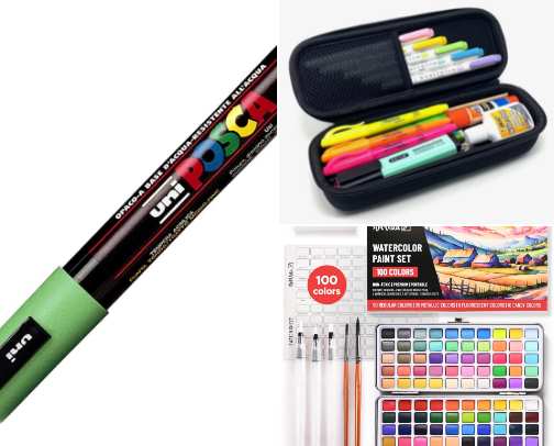 Tools that made me love drawing again cover photo collage