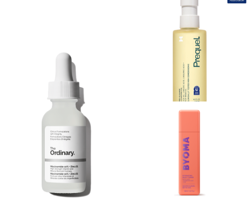 my favorite skincare finds 🧖‍♀️ cover photo collage