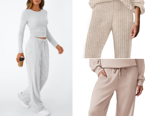Lounge wear cover photo collage